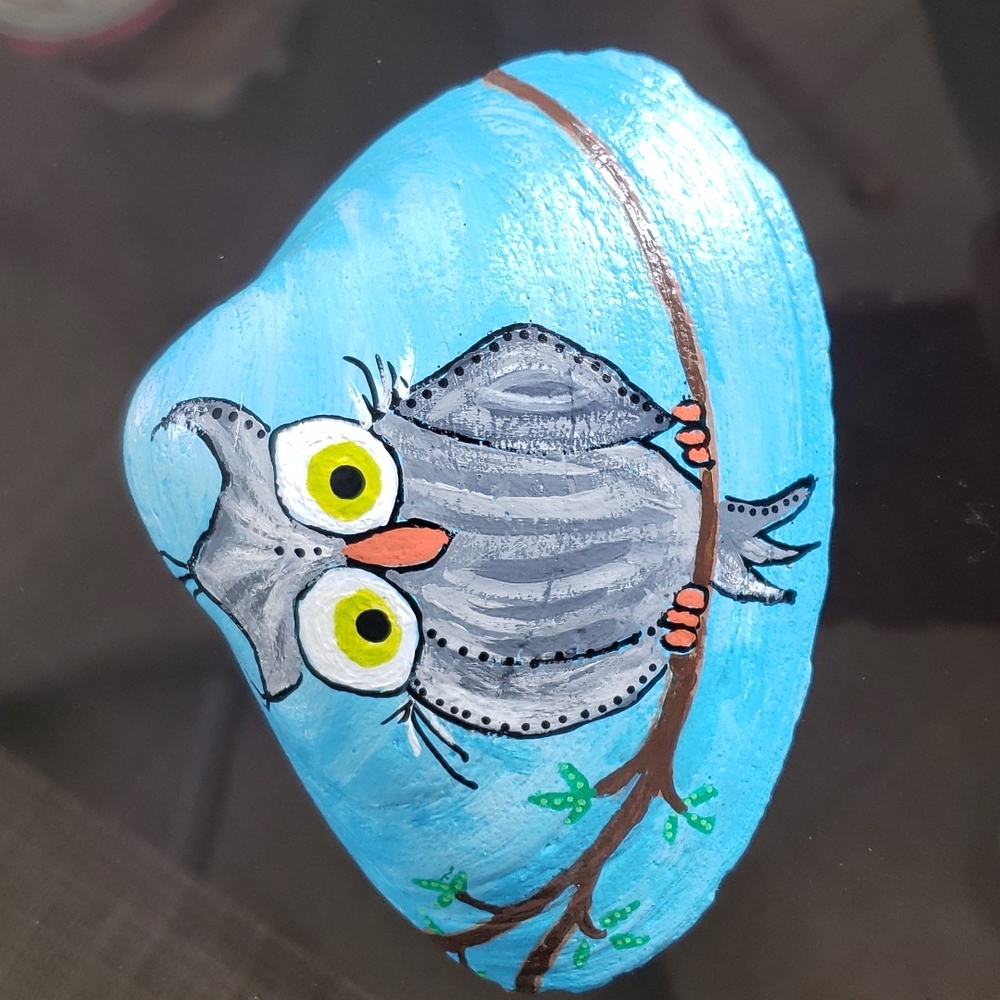 Hand painted Seashell 💙